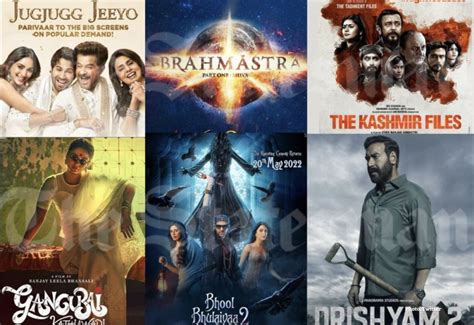 bollywood 2022 movies list|More.